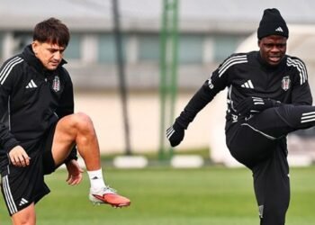 Beşiktaş, Kocaelispor maçı hazırlıklarını tamamladı!