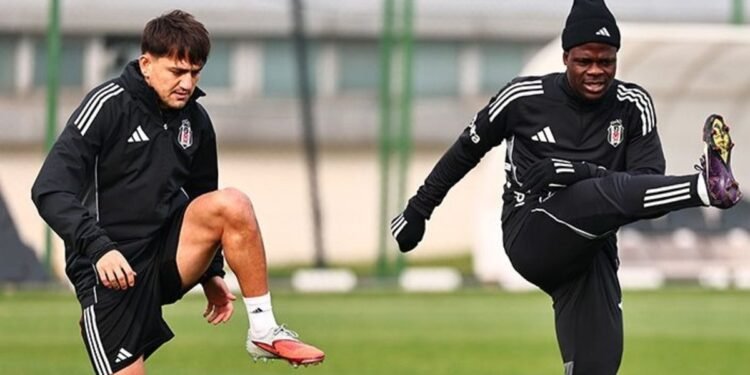 Beşiktaş, Kocaelispor maçı hazırlıklarını tamamladı!