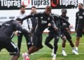 Beşiktaş, Kocaelispor maçının hazırlıklarını sürdürdü