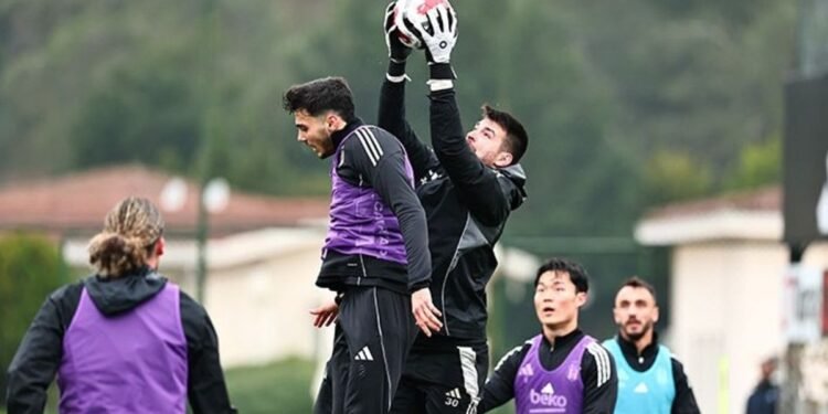 Beşiktaş, RAMS Başakşehir maçı hazırlıklarını sürdürdü!