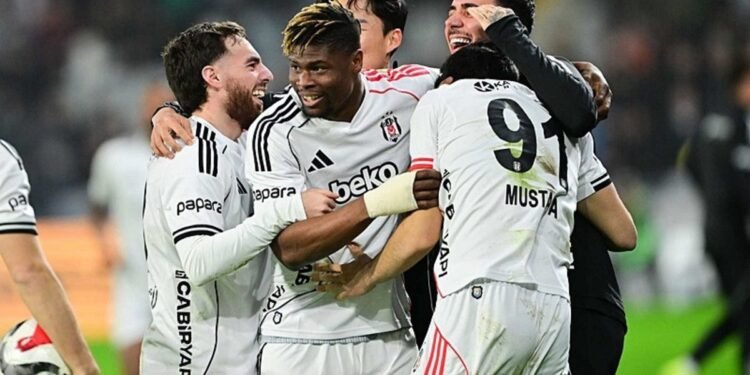 Beşiktaş Süper Lig’de Göztepe’yi ağırlıyor!