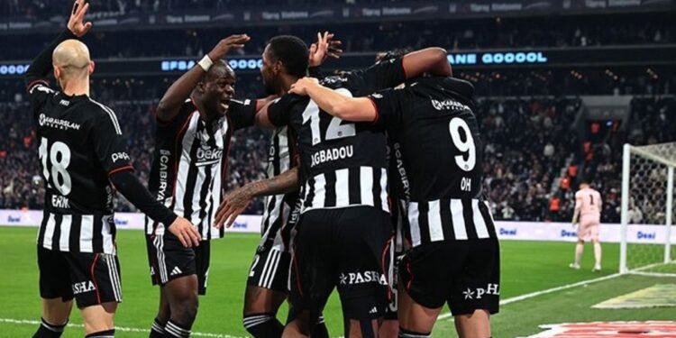 Beşiktaş, Süper Lig’de oynadığı son 12 maçta rakiplerine yenilmedi!