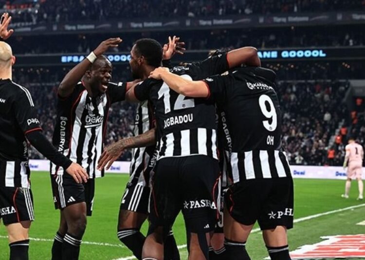 Beşiktaş, Süper Lig’de oynadığı son 12 maçta rakiplerine yenilmedi!