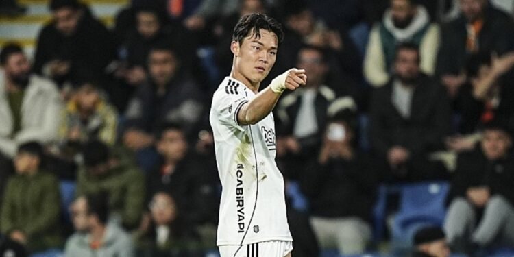 Beşiktaş’ın yeni transferi Hyeon-gyu Oh’tan büyük başarı!