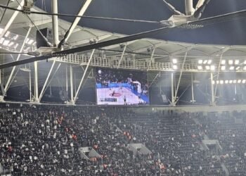 Beşiktaşlı taraftarlar devre arasında A Spor’daki dev finali izledi!