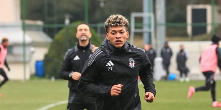 Beşiktaş’ta Elan Ricardo sezonu kapattı!