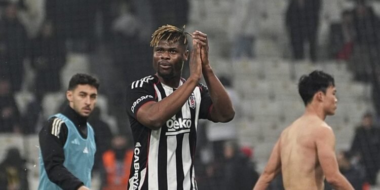 Beşiktaş’ta Emmanuel Agbadou: İstediğimiz gibi kazandık!