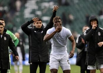 Beşiktaş’ta Emmanuel Agbadou: Ligi en iyi yerde bitirmek istiyoruz!