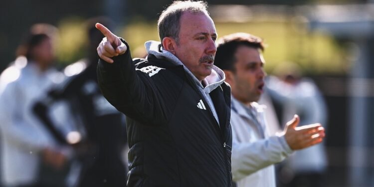 Beşiktaş’ta Göztepe maçı hazırlıkları