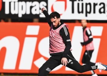 Beşiktaş’ta Göztepe maçı hazırlıkları sürdü