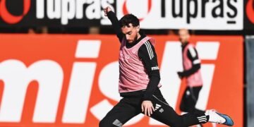 Beşiktaş’ta Göztepe maçı hazırlıkları sürdü