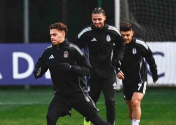 Beşiktaş’ta Kocaelispor maçı hazırlıkları devam etti!