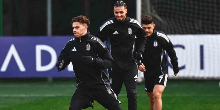 Beşiktaş’ta Kocaelispor maçı hazırlıkları devam etti!