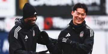Beşiktaş’ta Kocaelispor maçı hazırlıkları tamam!