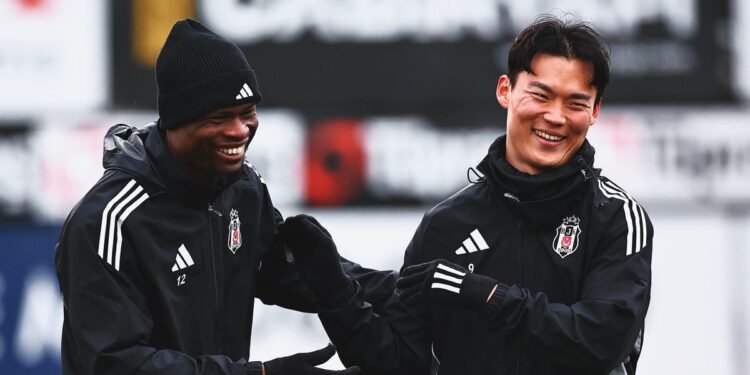 Beşiktaş’ta Kocaelispor maçı hazırlıkları tamam!