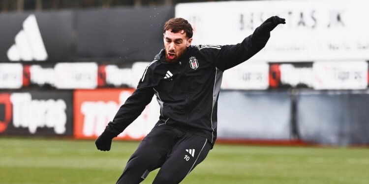 Beşiktaş’ta Kocaelispor maçının hazırlıkları devam etti