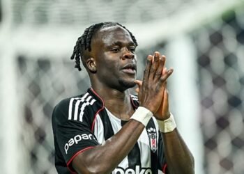 Beşiktaş’ta maç sonu Olaitan: Benim için değişik bir maç oldu!