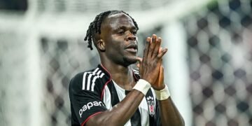 Beşiktaş’ta maç sonu Olaitan: Benim için değişik bir maç oldu!