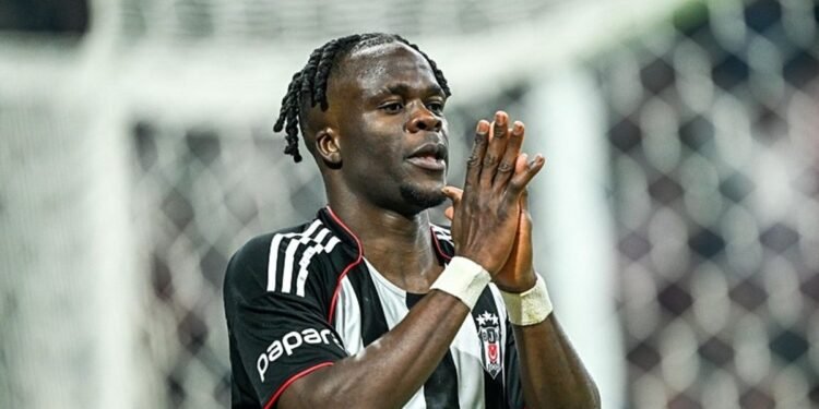 Beşiktaş’ta maç sonu Olaitan: Benim için değişik bir maç oldu!