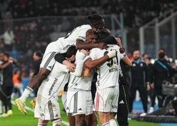 Beşiktaş’tan RAMS Başakşehir galibiyeti sonrası paylaşım