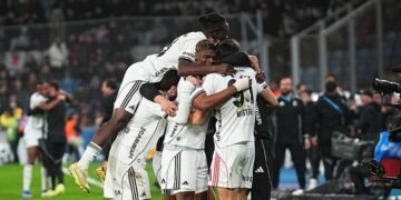 Beşiktaş’tan RAMS Başakşehir galibiyeti sonrası paylaşım