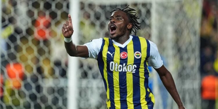 Bright Osayi-Samuel’den Fenerbahçe itirafı: Maçlardan sonra…