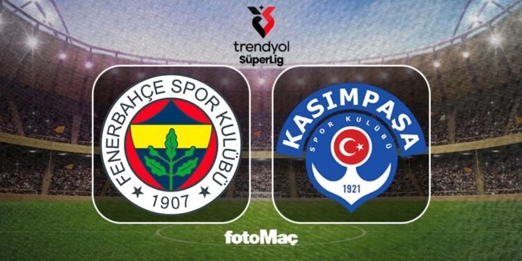 CANLI | Fenerbahçe-Kasımpaşa maçı ne zaman, saat kaçta, hangi kanalda?