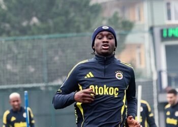 Cherif takımla çalıştı