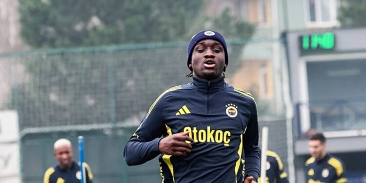 Cherif takımla çalıştı