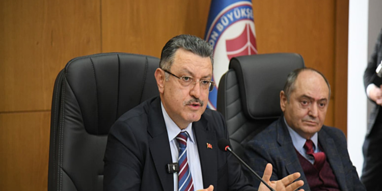 Cumhurbaşkanı Erdoğan’ın eseridir