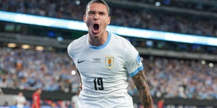 Darwin Nunez kimdir, kaç yaşında ve nereli? Nunez istatistikleri ve kariyeri