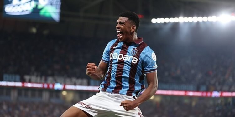 Felipe Augusto Trabzonspor formasıyla kariyerinin zirvesinde!