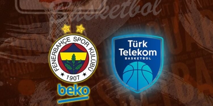 Fenerbahçe Beko-Türk Telekom maçı CANLI İZLE | Ziraat Bankası Türkiye Kupası yarı final