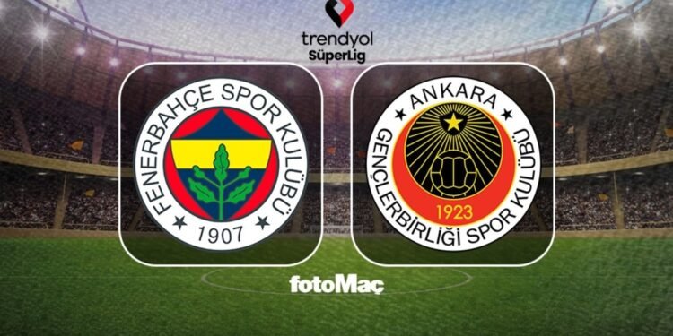 Fenerbahçe-Gençlerbirliği maçı ne zaman, saat kaçta ve hangi kanalda?
