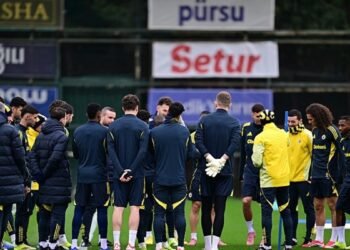 Fenerbahçe Nottingham Forest maçının hazırlıklarını tamamladı!