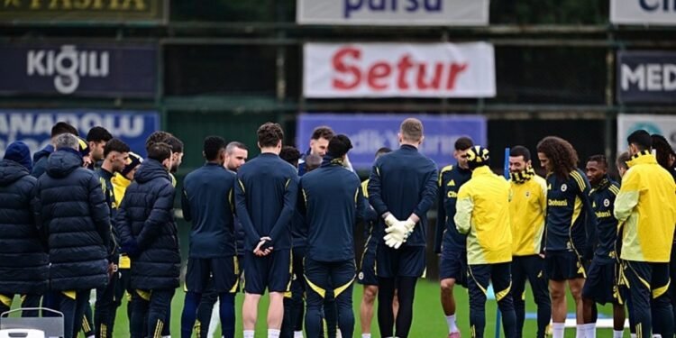 Fenerbahçe Nottingham Forest maçının hazırlıklarını tamamladı!