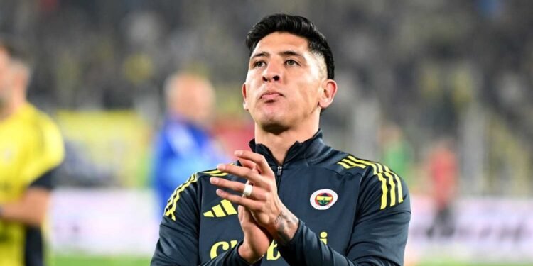 Fenerbahçe’de Edson Alvarez krizi! Menajeriyle görüşüldü