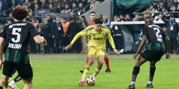 Fenerbahçe’den Edson Alvarez için açıklama! Sağlık durumu…