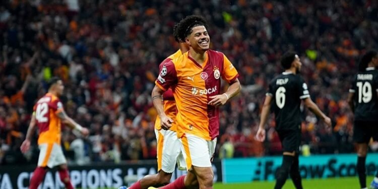 Gabriel Sara Şampiyonlar Ligi’nde haftanın 11’ine seçildi!