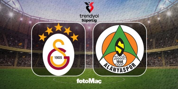 Galatasaray-Corendon Alanyaspor maçı izle: Ne zaman, saat kaçta, hangi kanalda?