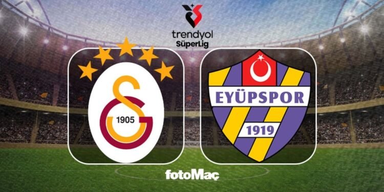Galatasaray-İkas Eyüpspor maçı canlı: Ne zaman, saat kaçta, hangi kanalda?