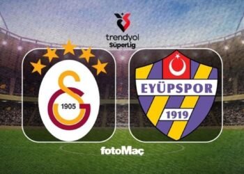 Galatasaray – ikas Eyüpspor maçı CANLI | Trendyol Süper Lig