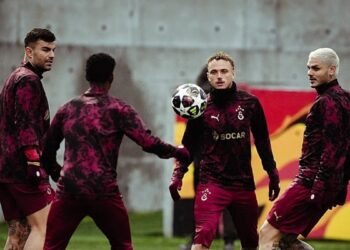 Galatasaray Juventus maçının hazırlıklarını tamamladı!