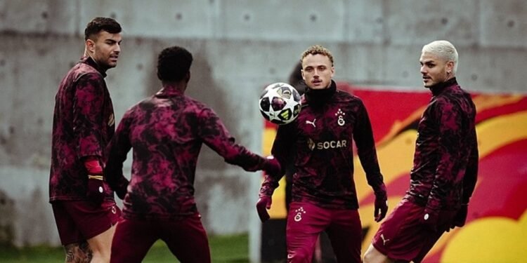 Galatasaray Juventus maçının hazırlıklarını tamamladı!