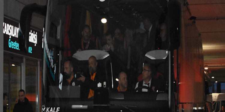 Galatasaray kafilesi Konya’da