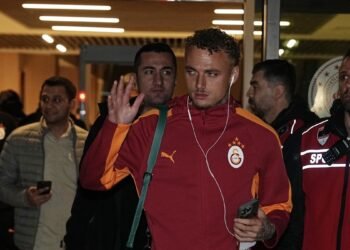 Galatasaray kafilesi Rize’ye ulaştı