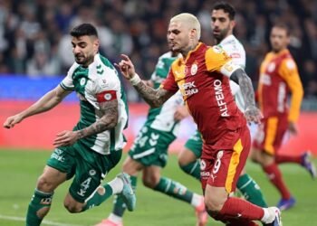 Galatasaray, Konya’dan eli boş döndü: 2-0!