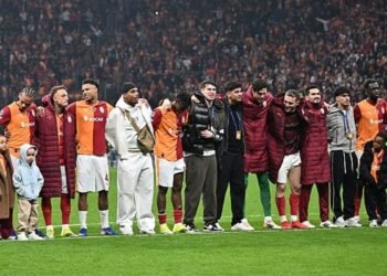 Galatasaray koridorlarında Juventus galibiyeti sonrası büyük sevinç!
