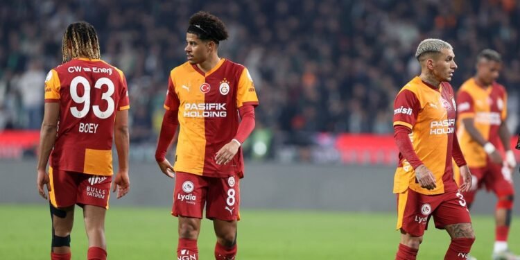 Galatasaray’da hayrete düşüren gerçek! Avrupa dönüşü maçlarında…