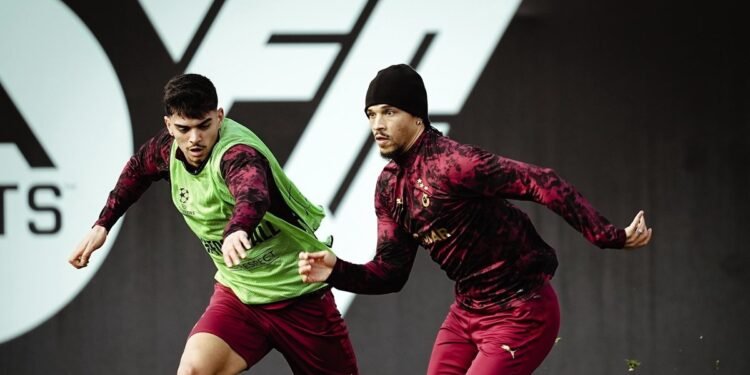 Galatasaray’da Juventus maçı hazırlıkları başladı